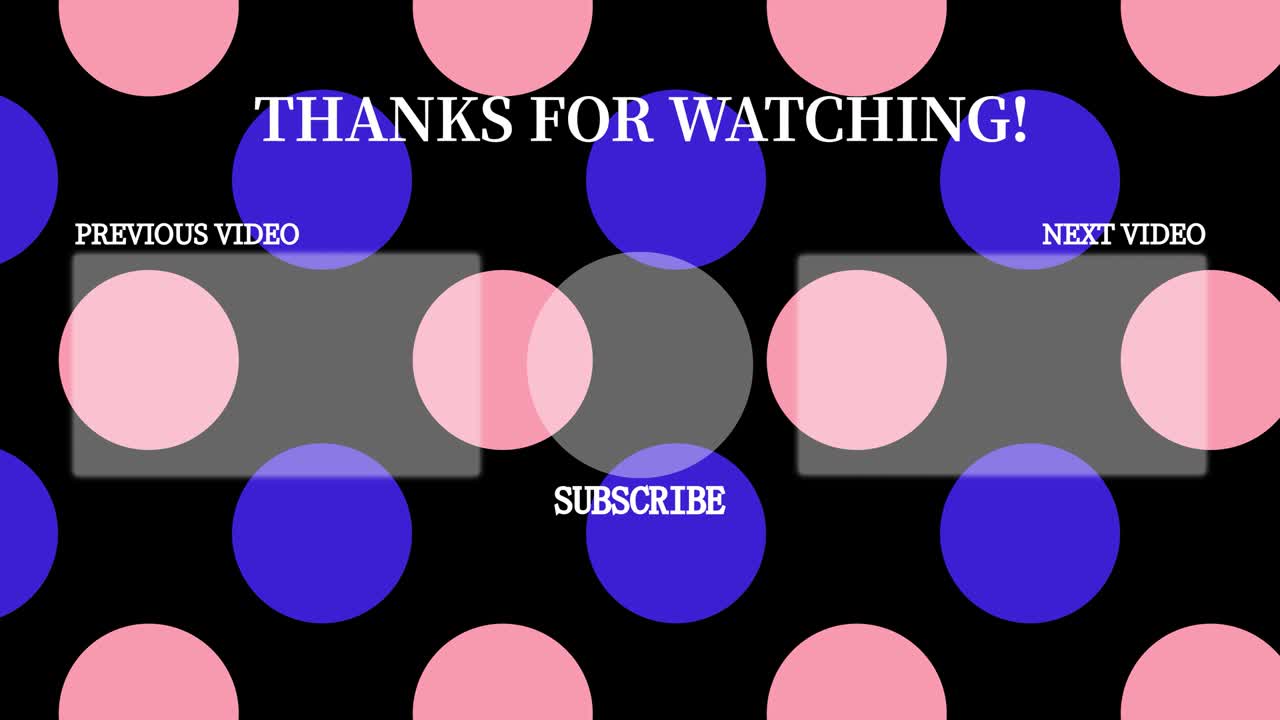 점 이동 끝 카드 끝 화면 모션 그래픽