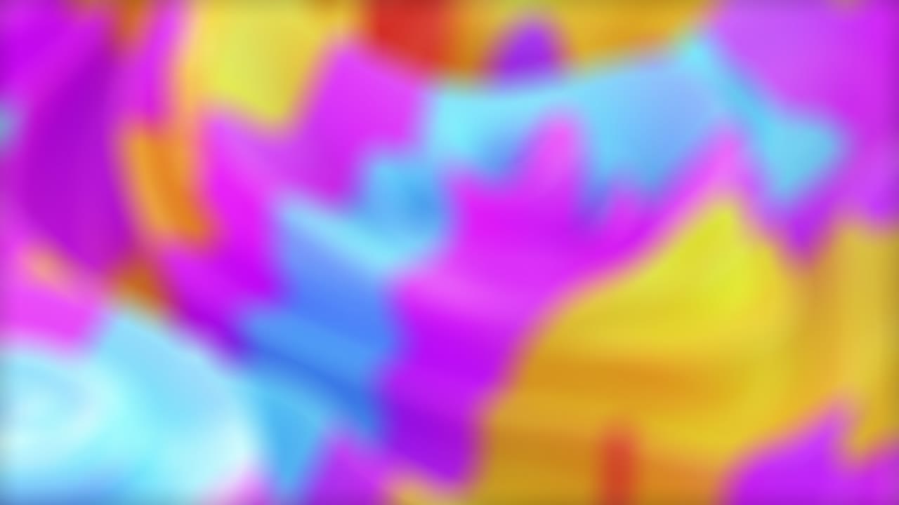 ciclo de gradiente suave retro multicolor abstracto bucle de fondo de movimiento lento