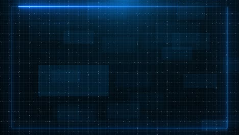 holographic screen frame hud ui gui future futuristic screen system virtual design background