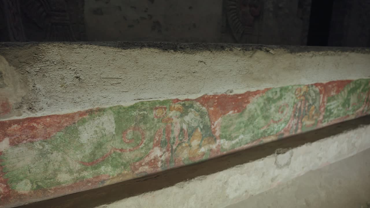 Ancient Mural Detail