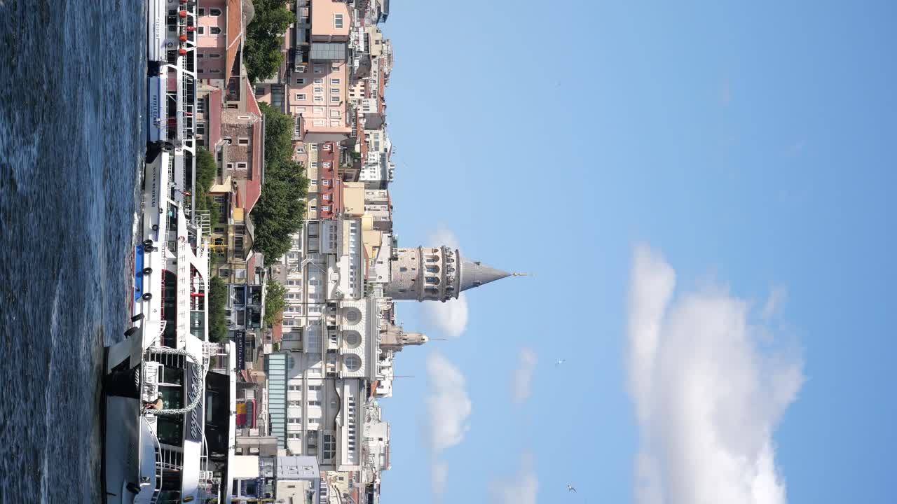 이스탄불의 갈라타 타워