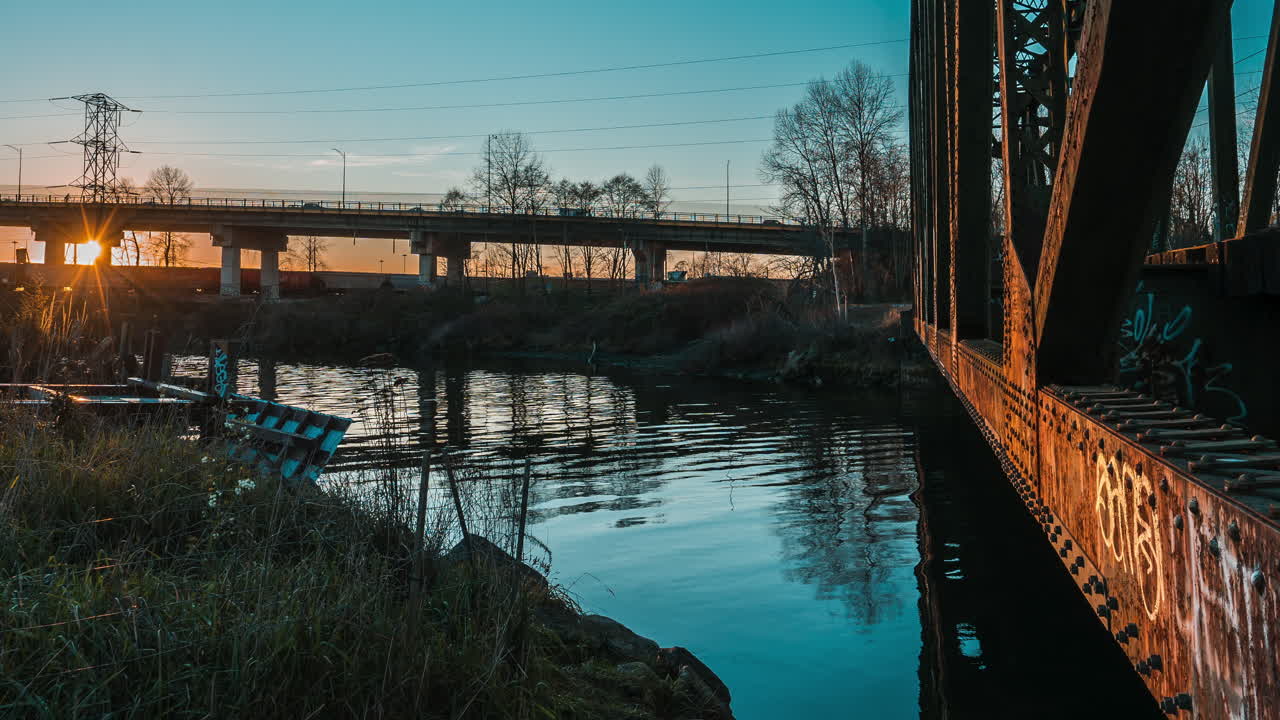 North Vancouver Bridge Timelapse - 001