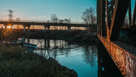 north vancouver bridge timelapse - 001