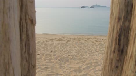 serene beach in labuan bajo, flores island