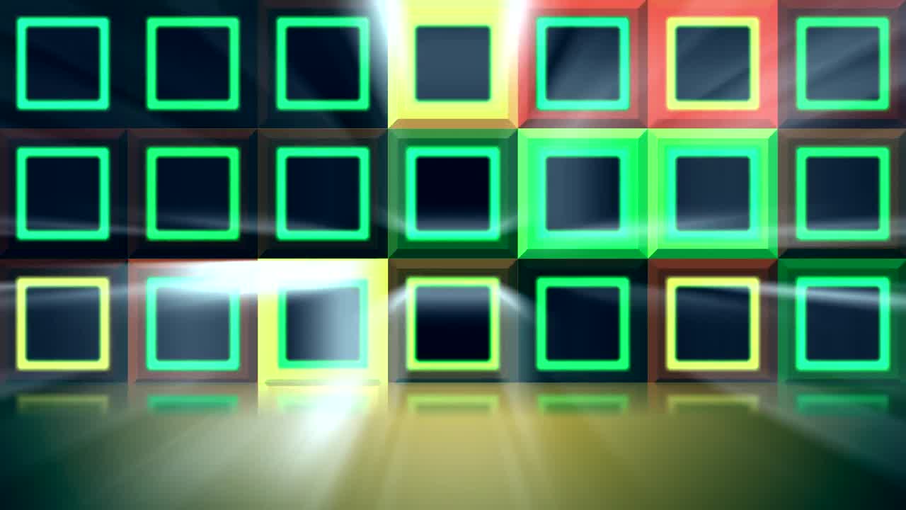 fondo de movimiento abstracto de pista de baile