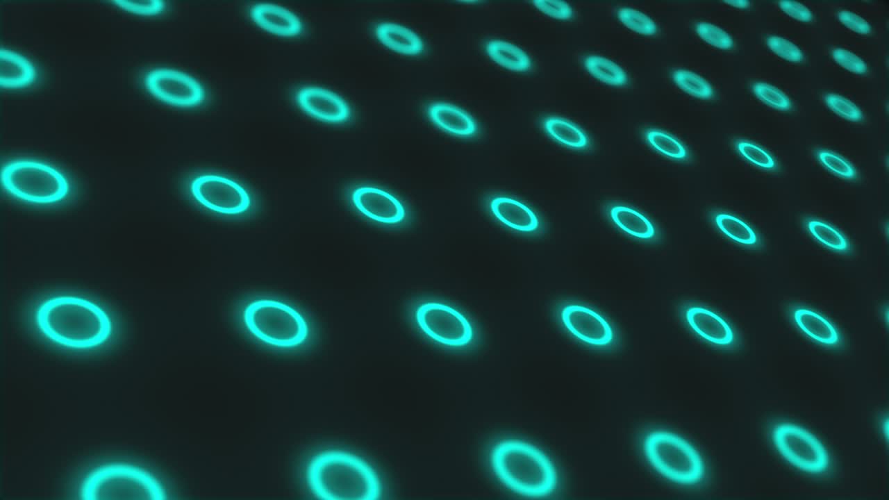 patrón de fondo del signo de anillo de círculo