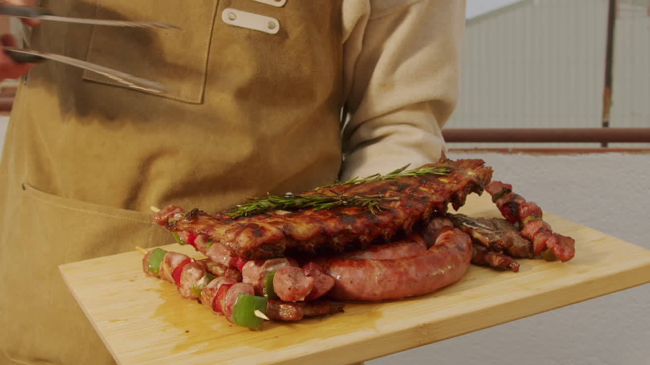 Grilled Meat Platter