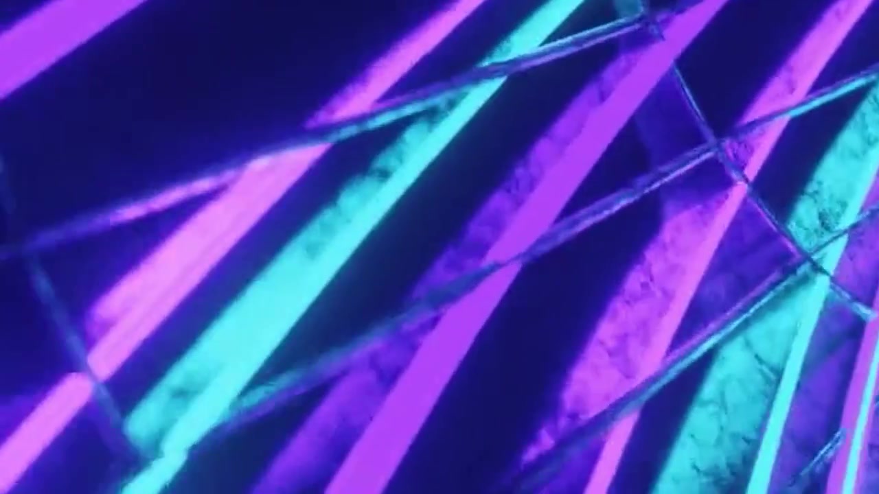 Viaggio attraverso la luce al neon