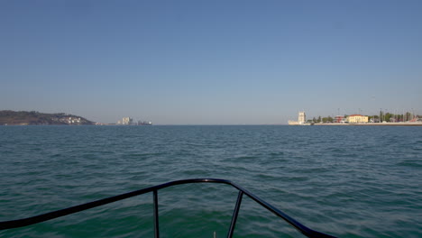 Bow-cockpit-boat-view