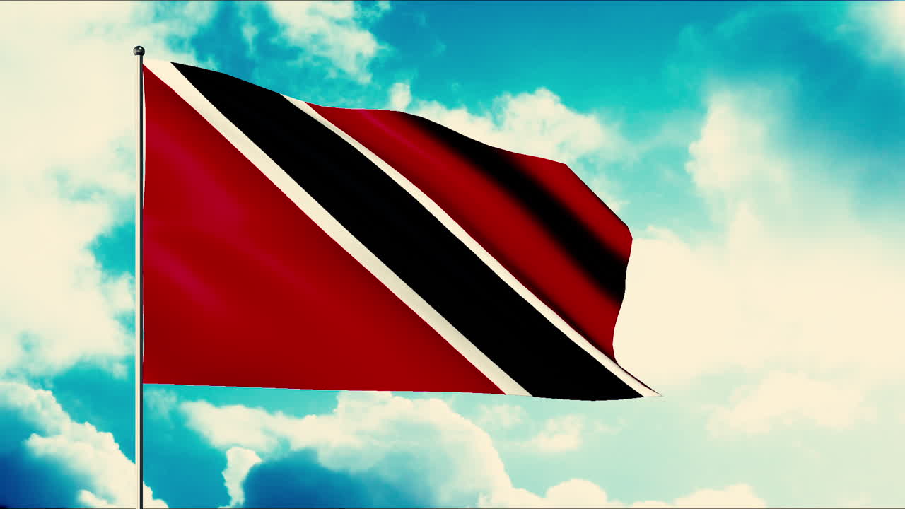 bandera de trinidad y tobago