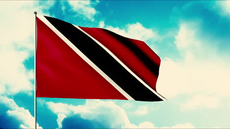 flag of trinidad and tobago