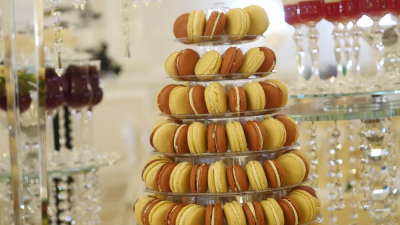 사탕 바 결혼식, 사탕 뷔페, 결혼식에서 맛있는 사탕 바