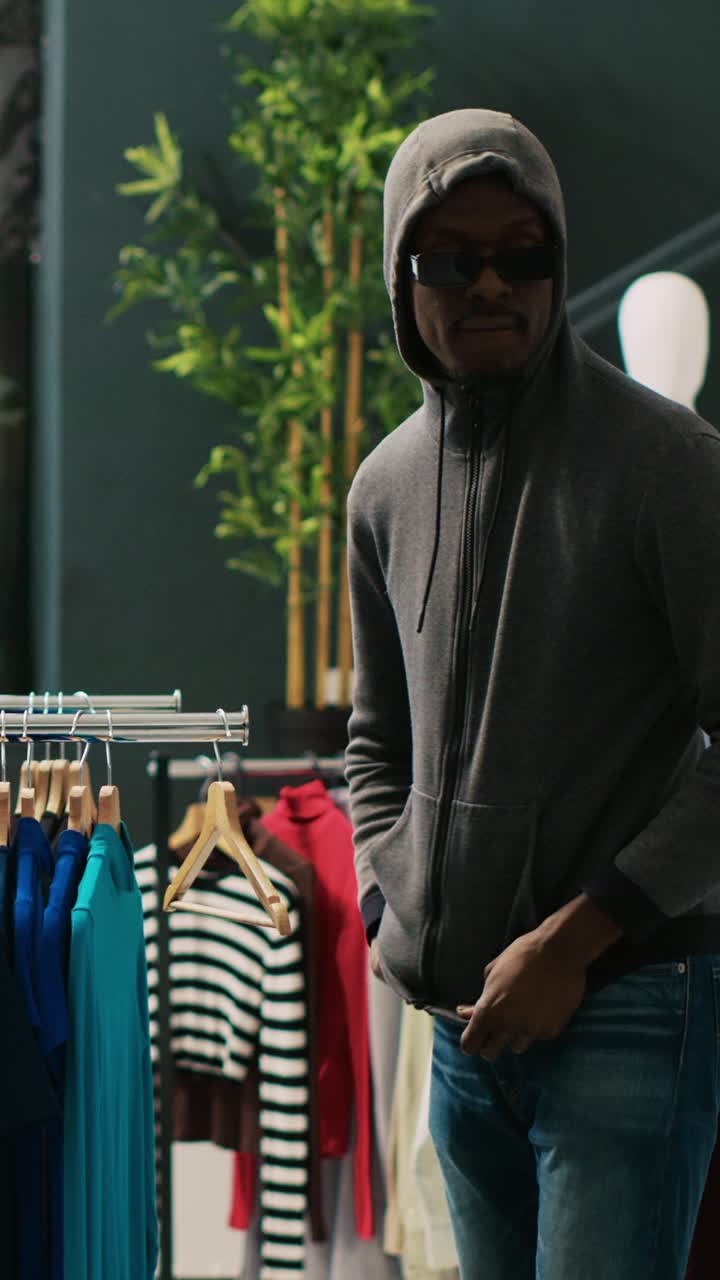 People Shopping for Clothes