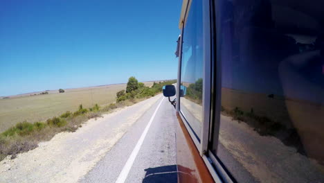 australia outback road gopro van life australiano conducir timelapse camino rojo cielo azul roadtrip wa juwam por taylor brant película