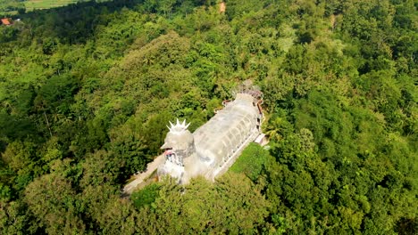 Picturesque-Gereja-Ayam-or-Chicken-Church,-Magelang-in-Indonesia