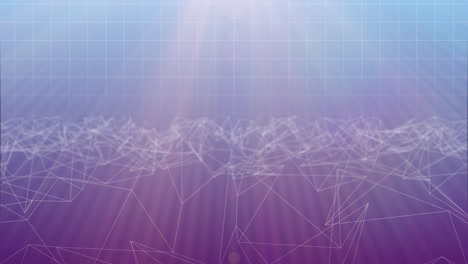abstract network business wire line geometric background