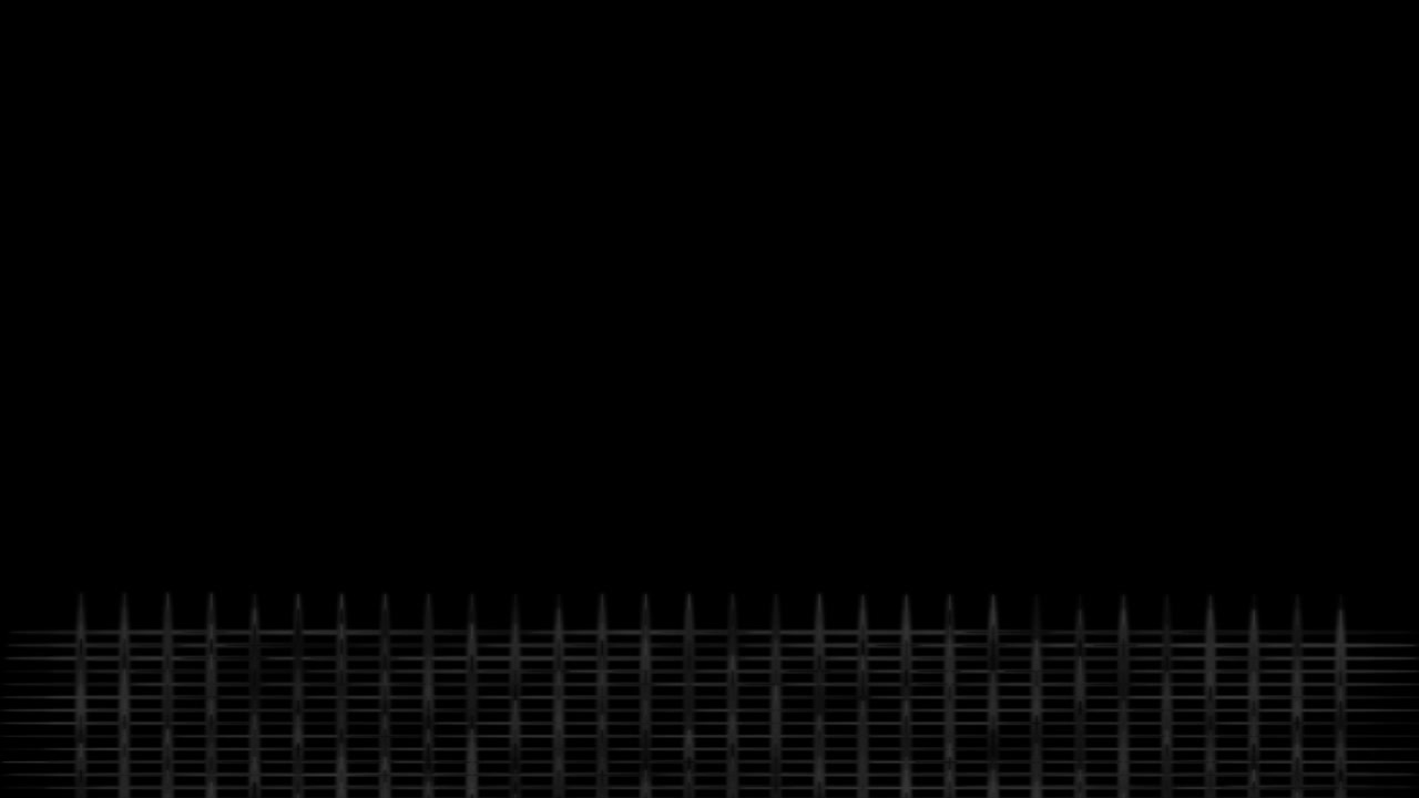 Abstract Dark Grid Pattern Animation with Pulsating Lines