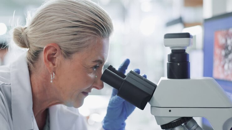 Scientist working in a laboratory