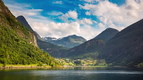 el fiordo de geiranger, noruega