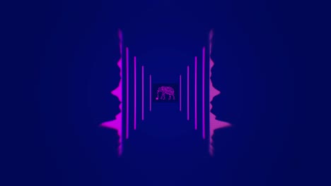 abstract music visualization
