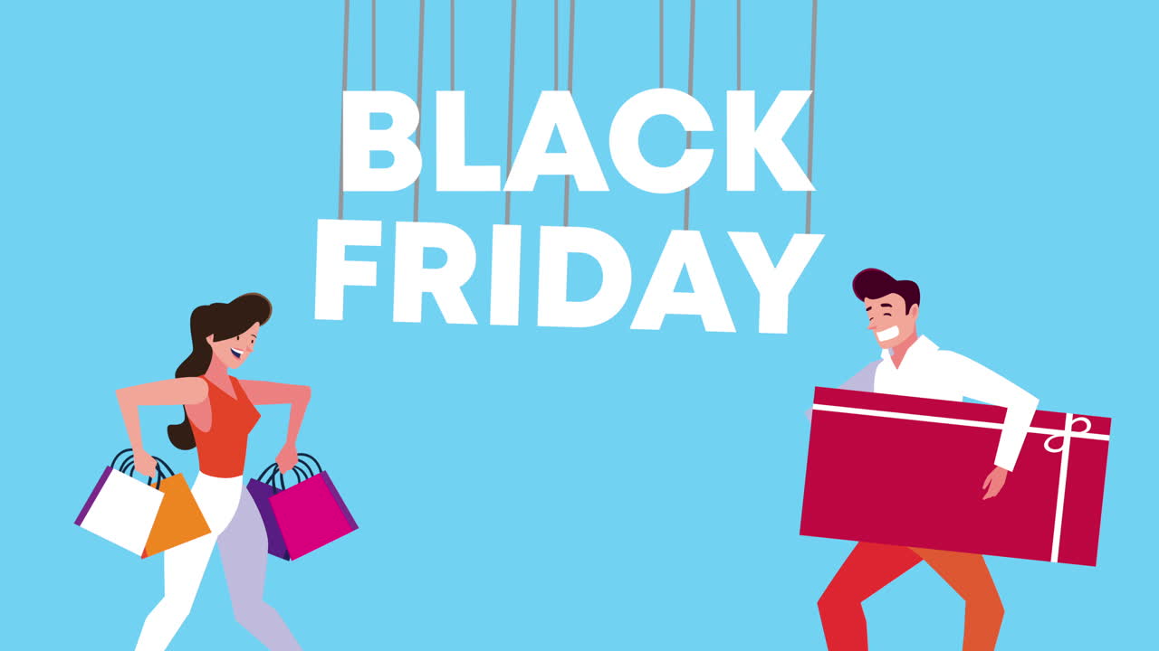 블랙 프라이데이 쇼핑
