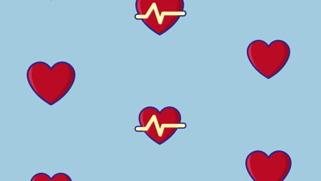 heart beat pattern