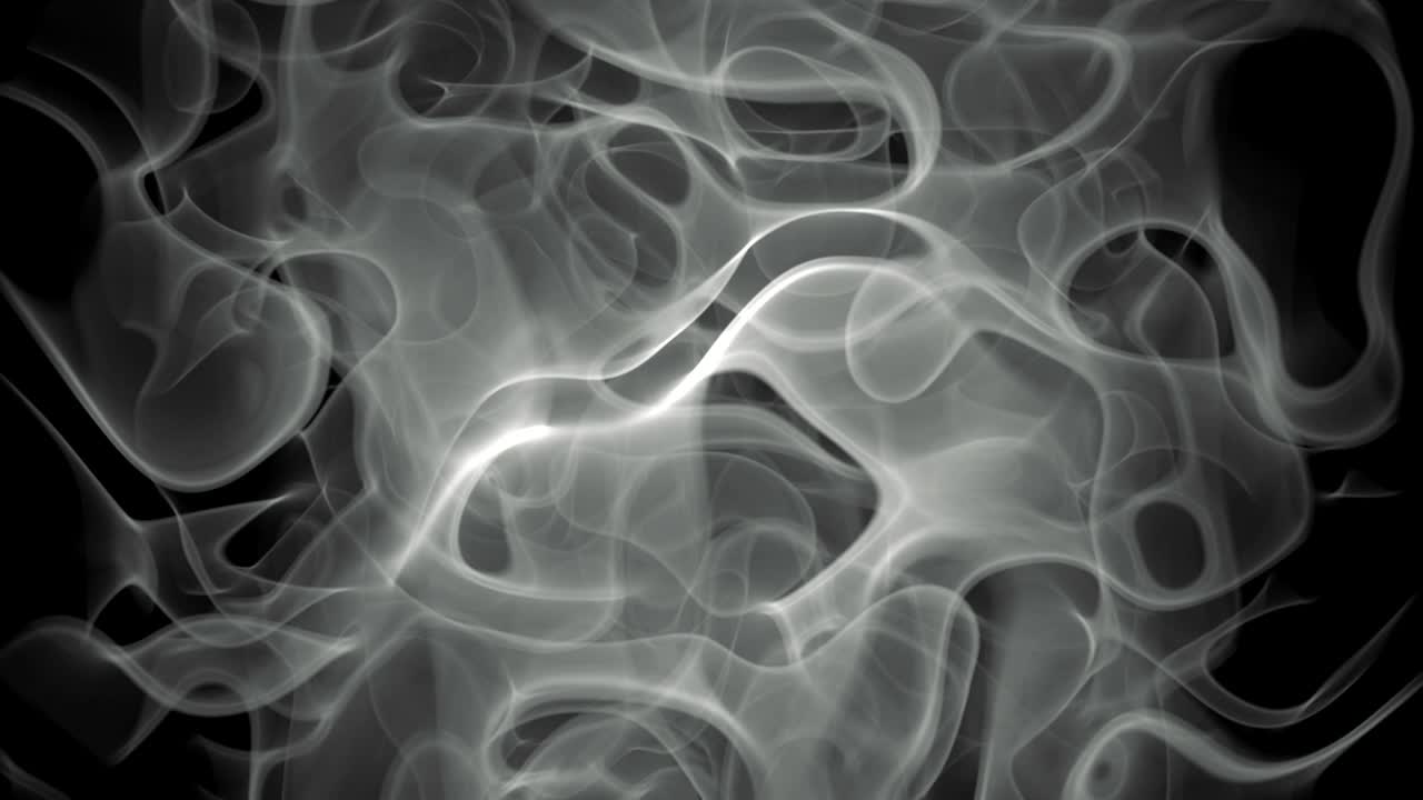 nahaufnahme von schwebendem rauch.