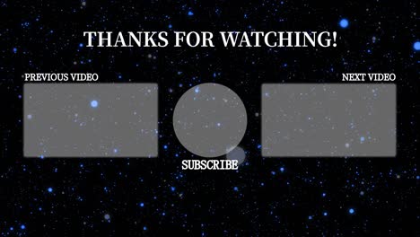 grain point moves end card ending screen motion graphics