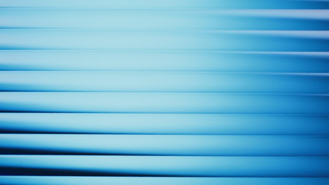 Close-up of Horizontal Blinds with Light Gradient