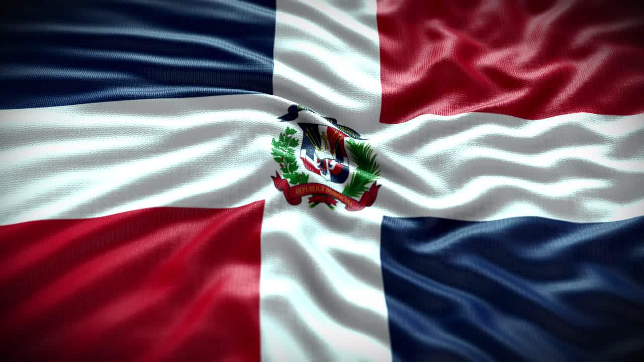 Animação cinematográfica de bandeira em 4K com tecido, iluminação e movimento realistas. Perfeita para documentários, notícias, eventos patrióticos, política e projetos de branding global.