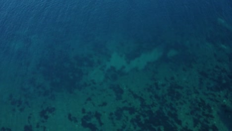 sea clear water with beautiful green and blue texture