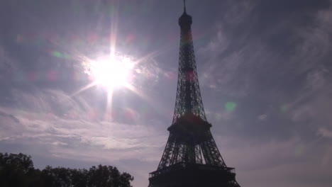 the eiffel tower in paris