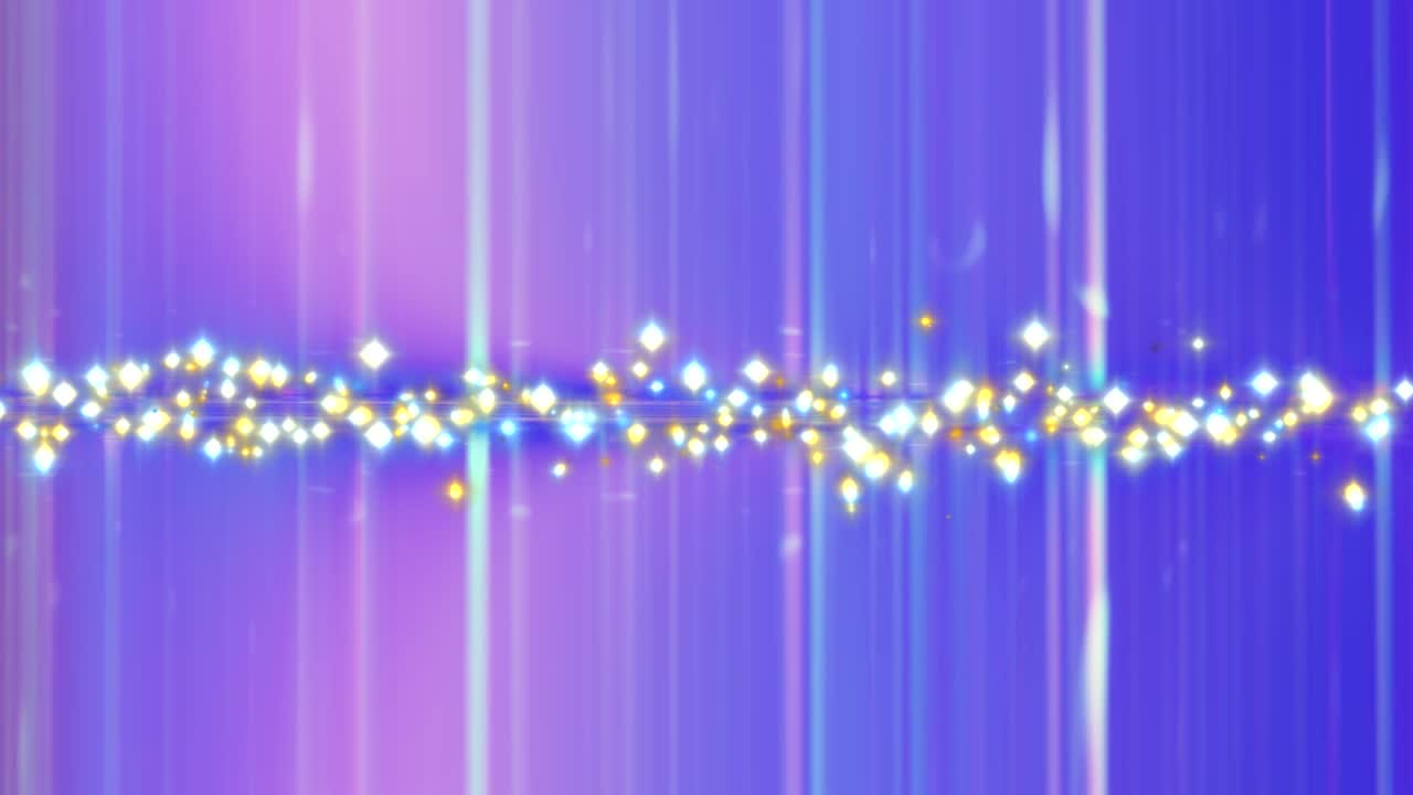 추상적인 흐릿한 마젠타 배경과 반이는 선