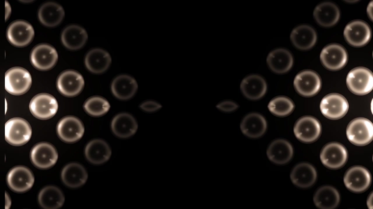 Abstract Stage Light Pattern