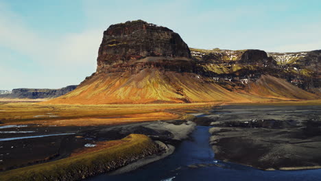 Drone-shot-of-huge-mountain-chain