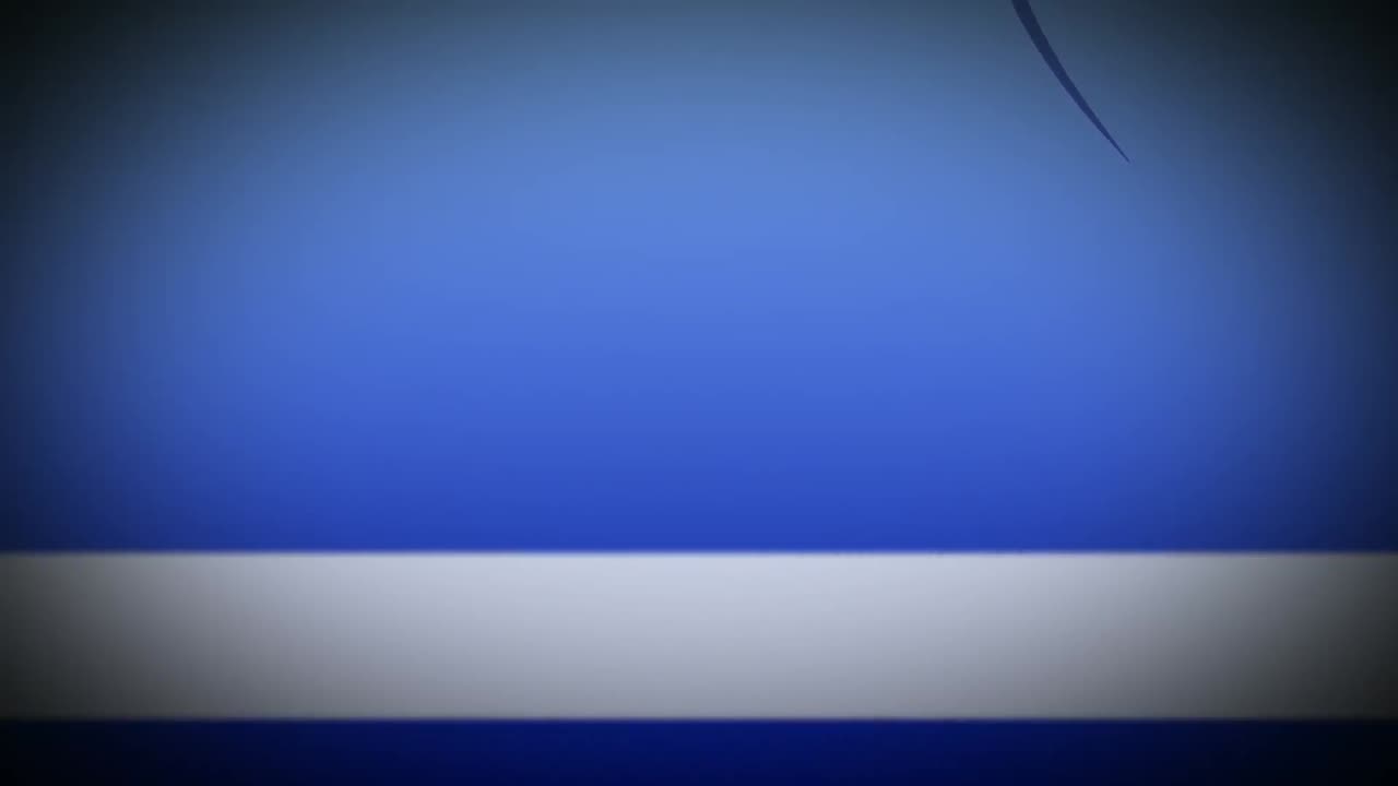 매이지 않는 파란색 배경