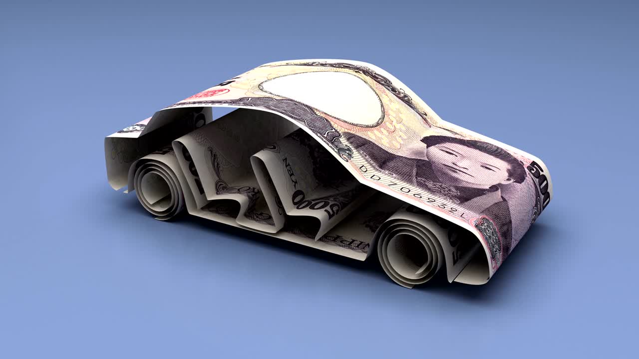 Finanziamento auto con Yen giapponesi.