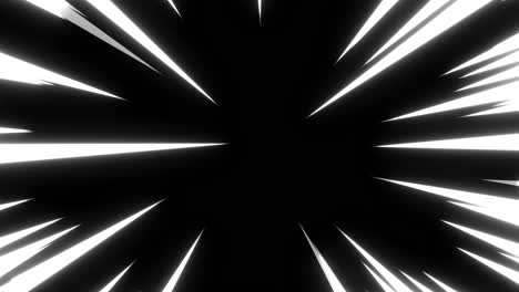 efecto de estallido radial