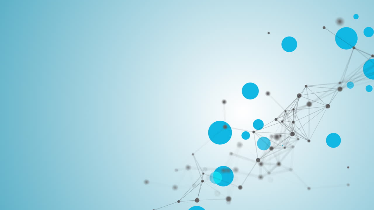 diseño abstracto de la red