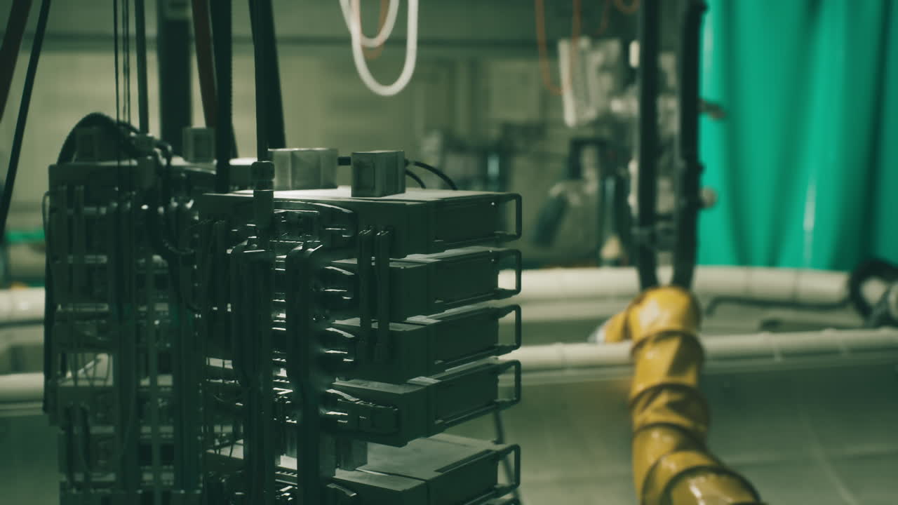 Advanced industrial lab equipment and technology