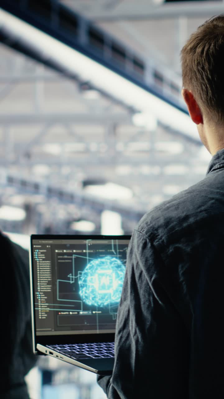Vertical Video Data Center System Administrators Investigate Neural Networks Configuration