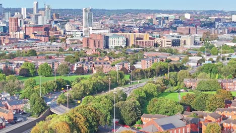 Drone-shot-Leeds-in-North-England