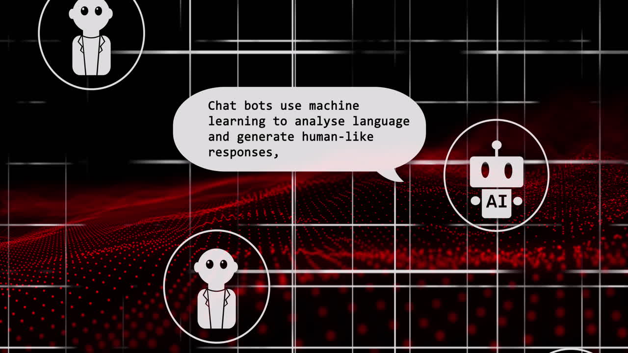 채팅의 애니메이션과 그리드 상의 데이터 처리