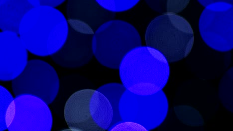 iluminación de bokeh
