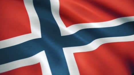 bandera noruega