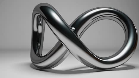 infinity symbol 3d model