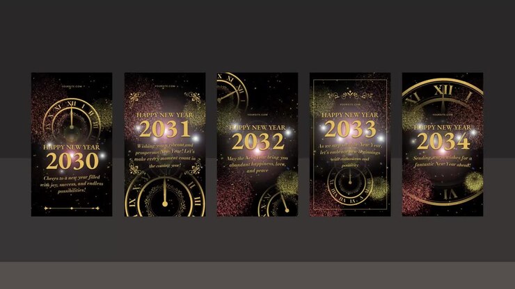New Year Countdown and Celebration