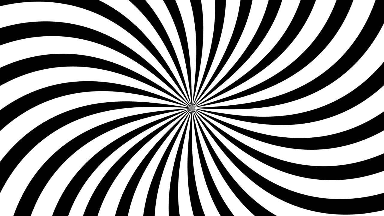 Pattern a spirale ipnotica