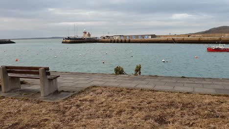 amazing walks in the bay of howth - a small village near dublin