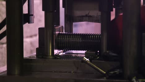 pipe factory iron welding